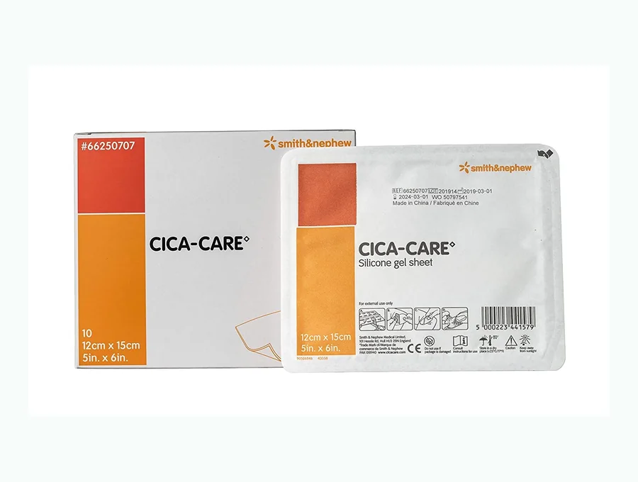 CICA-CARE silikon jel tabaka ürün görseli